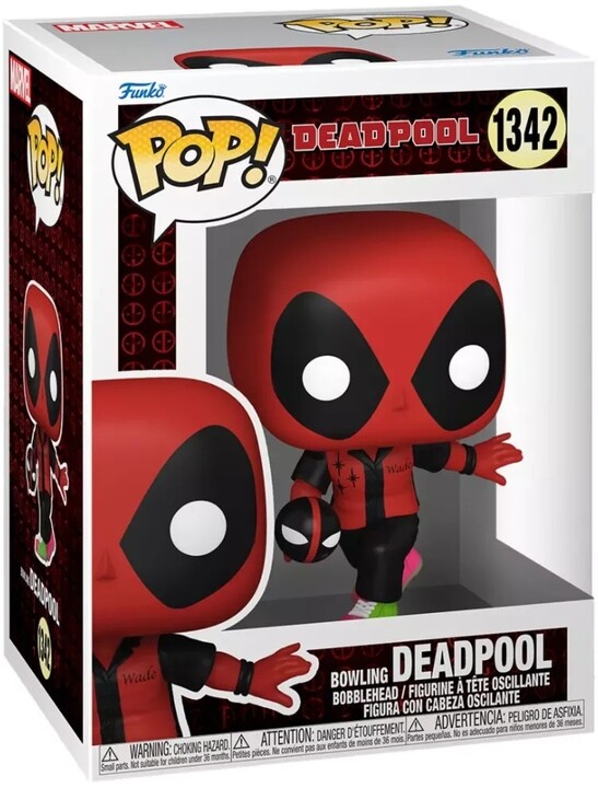 Figurka Funko POP! Deadpool - Bowling Deadpool (Marvel 1342)_207737311
