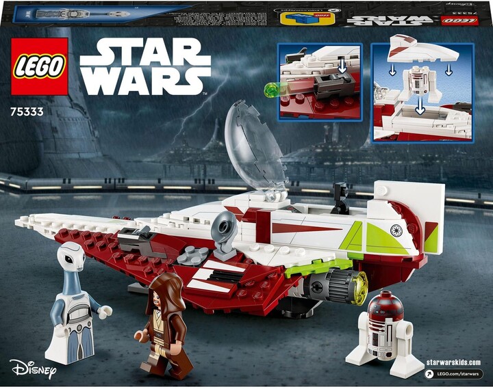 LEGO® Star Wars™ 75333 Jediská stíhačka Obi-Wana Kenobiho_41842741