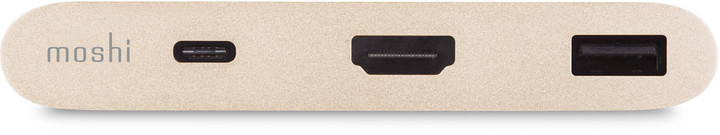 Moshi USB-C Multiport Adapter - Gold_695036598