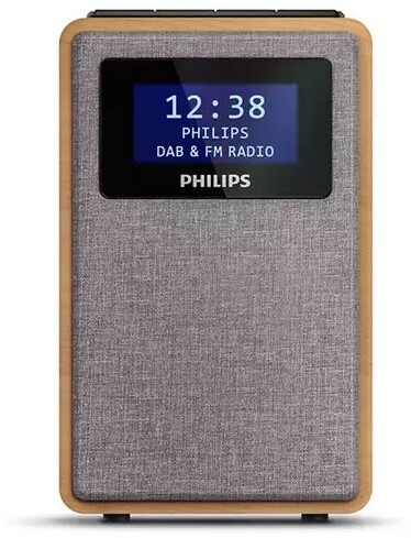 Philips TAR5005, šedá/dřevo_1066763114