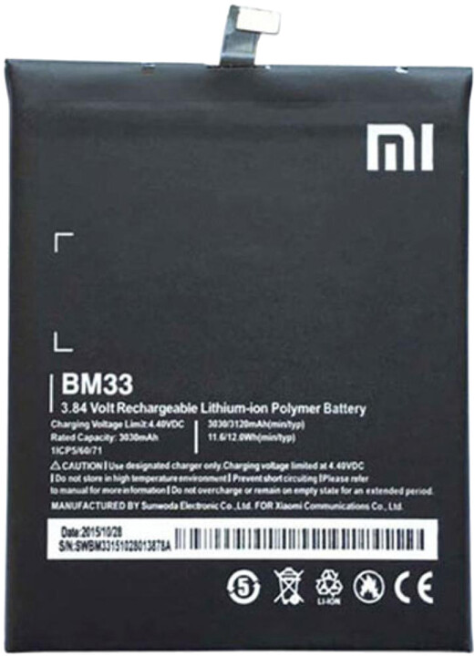 Xiaomi BM33 baterie 3030mAh pro Xiaomi Mi4i (Bulk)_1423399765