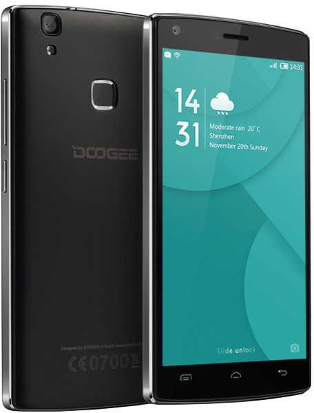 DOOGEE X5 Max - 8GB, černá_1249818681