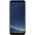 Samsung S8+, Poloprůhledný zadní kryt, černá_627279956