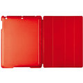 Trust pouzdro Smart case &amp; stand pro iPad Mini, červená_1858837058