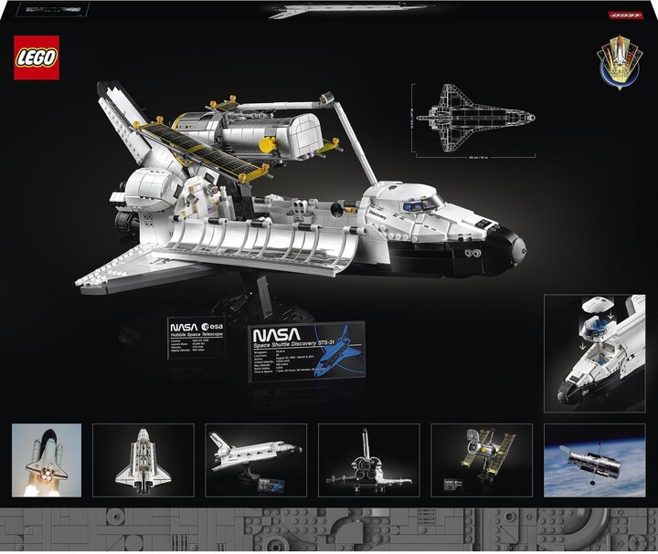 LEGO® Icons 10283 NASA Raketoplán Discovery_1010075003