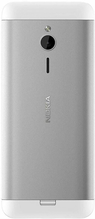Nokia 230, Dual Sim, White_2134080761