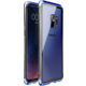 Luphie Double Dragon Alluminium Hard Case pro Samsung G960 Galaxy S9, černo/modrá