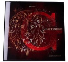 Obraz Harry Potter - Gryffindor Celestial Crystal Clear Art Pictures (32x32)_1193923520