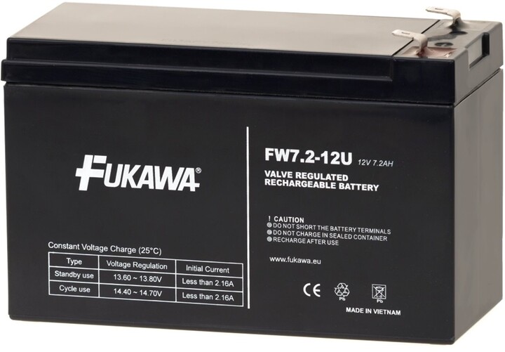 FUKAWA FW 7,2-12 F2U - baterie pro UPS_631887172