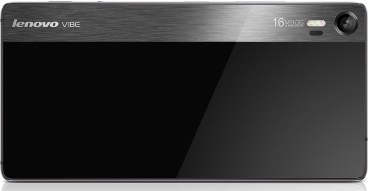 Lenovo Vibe Shot, LTE, šedá + ochranný kryt + folie displeje zdarma_514653098