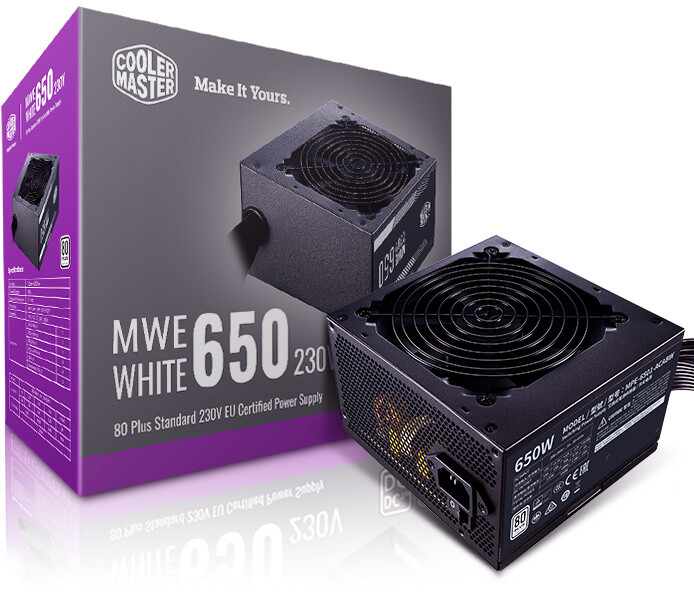 Cooler Master MWE 650 White V2 - 650W_1637964105