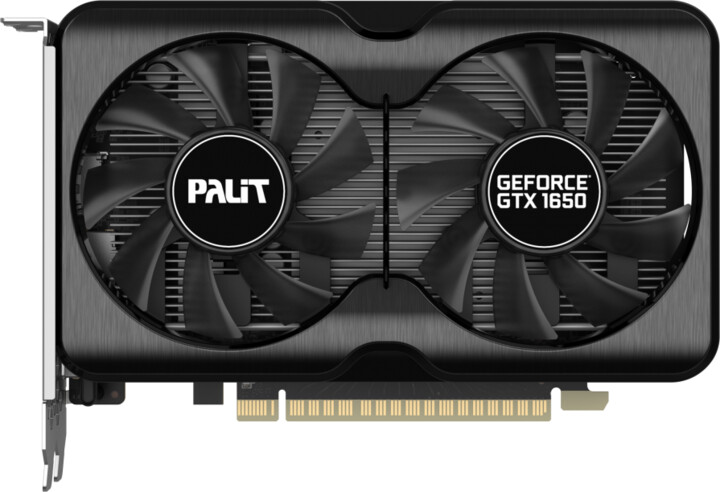 PALiT GeForce GTX 1650 GamingPro OC, 4GB GDDR6_1406391550