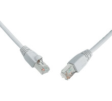 Solarix 10G patch kabel CAT6A SFTP LSOH 7m šedý non-snag-proof_719333342
