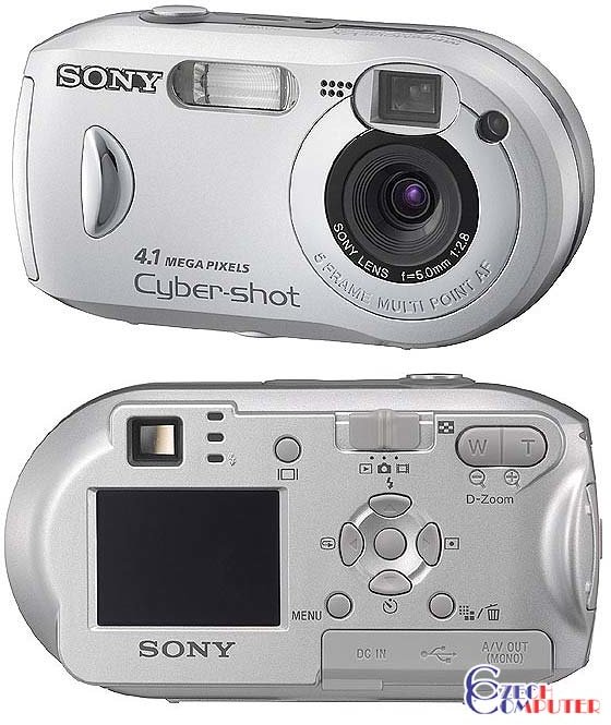 Sony Cybershot DSCP41 CZC.cz