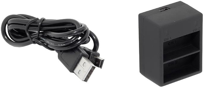 MadMan Duální USB nabíječka pro GoPro HERO3_1703444368