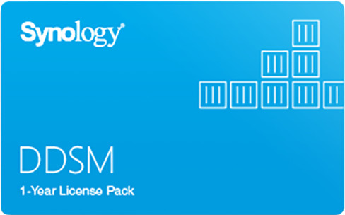 Synology Docker DSM 1 licence_1369376018