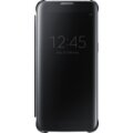 Samsung EF-ZG935CB Flip ClearView Galaxy S7e,Black_1021686008