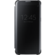 Samsung EF-ZG935CB Flip ClearView Galaxy S7e,Black