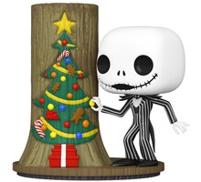 Figurka Funko POP! The Nightmare Before Christmas - Jack with Christmas Door (Deluxe 1360)_1886926722