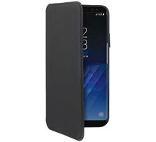 CELLY Prestige pouzdro typu kniha pro Samsung Galaxy S8 Plus, PU kůže, černé_1535712079
