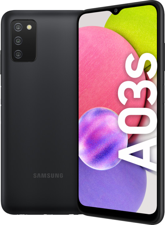 GSM Samsung Galaxy A03s, 3GB/32GB, Black