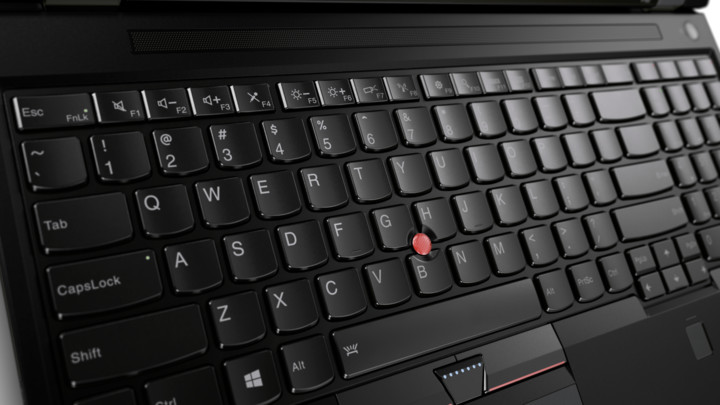 Lenovo ThinkPad P50s, černá_153115616