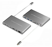 HyperDrive Ultimate USB-C Hub, šedá O2 TV HBO a Sport Pack na dva měsíce