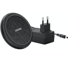 Anker bezdrátová nabíječka PowerWave II Pad, 5/7,5/10/15W, černá_1634365288
