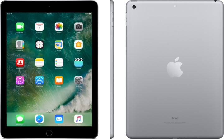 Apple iPad 128GB, WIFI, šedá_336596720