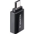 VARTA adaptér USB - USB-C, F/M, černá_1900440554