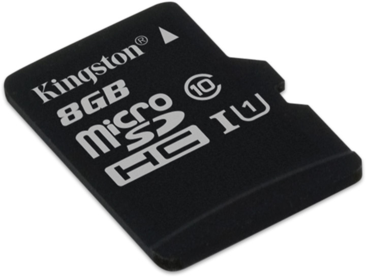 Kingston Micro SDHC 8GB Class 10_1917003825