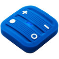 FIBARO NodOn Soft Remote, magnetické bateriové 4tlačítko na zeď, modrá