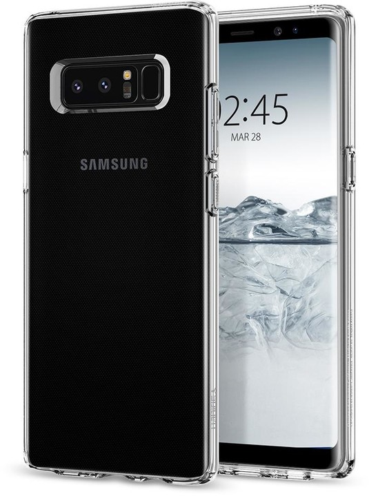 Spigen Liquid Crystal pro Galaxy Note 8, clear_545073571