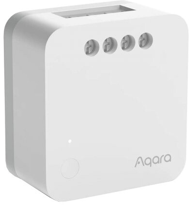 AQARA Single Switch Module T1 (No Neutral) - Zigbee spínací modul_45796538