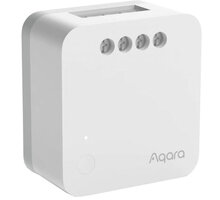 AQARA Single Switch Module T1 (No Neutral) - Zigbee spínací modul Poukaz 200 Kč na nákup na Mall.cz + O2 TV HBO a Sport Pack na dva měsíce