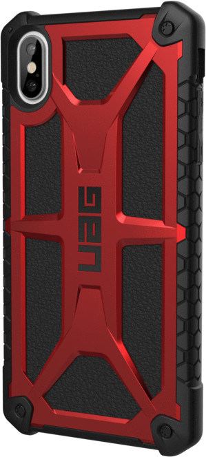 UAG Monarch Case Crimson iPhone Xs Max, red_1269825933