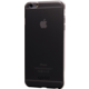 EPICO pružný plastový kryt pro iPhone 6/6S Plus EPICO TWIGGY GLOSS - černá