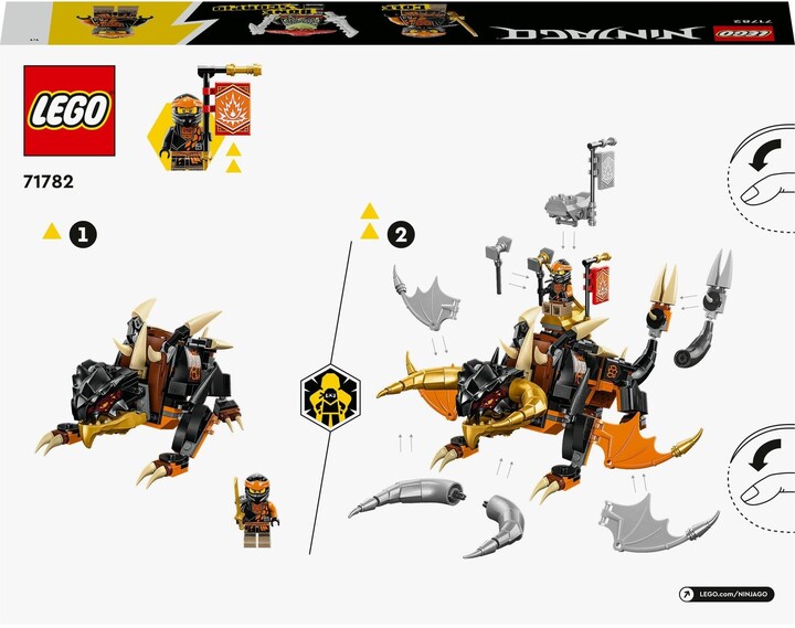 LEGO® NINJAGO® 71782 Coleův zemský drak EVO_37991183