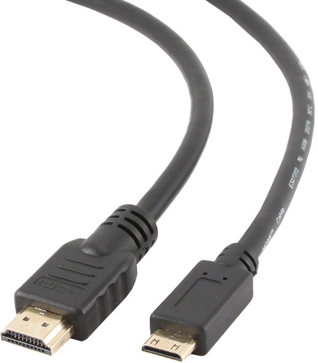 Gembird CABLEXPERT kabel HDMI-HDMI mini 4,5m, 1.4, M/M stíněný, zlacené kontakty, černá_1461385954
