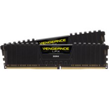 Corsair Vengeance LPX Black 16GB (2x8GB) DDR4 3000 CL16 O2 TV HBO a Sport Pack na dva měsíce