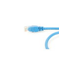 UTP kabel rovný kat.6 (PC-HUB) - 0,5m, modrá_558352459