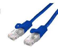 C-TECH kabel patchcord Cat6, UTP, 2m, modrá CB-PP6-2B