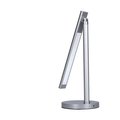 Solight LED stolní lampička, 7W, stmívatelná, změna chromatičnosti, stříbrná barva_1858121320