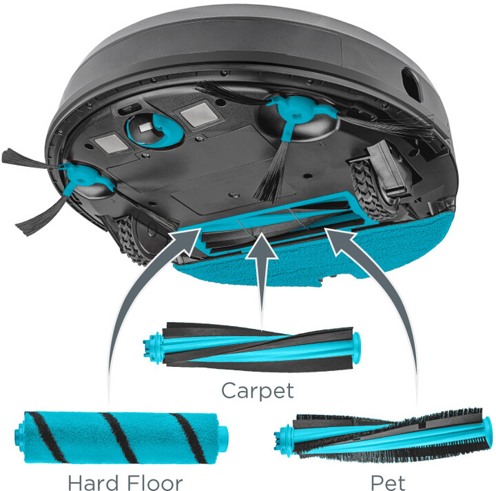 Concept VR3125 Robotický Vysavač s Mopem 2 V 1 Perfect Clean Laser_146871059