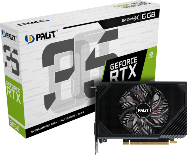 PALiT GeForce RTX 3050 StormX, 6GB GDDR6_379976849
