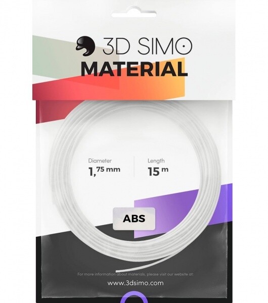 3Dsimo materiál - ABS II (oranžová, černá a bílá)_134292465
