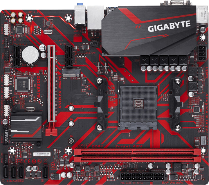 GIGABYTE B450M GAMING - AMD B450_1380074492