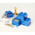 Úložný box LEGO, s šuplíkem, malý (4), aqua_1279786624