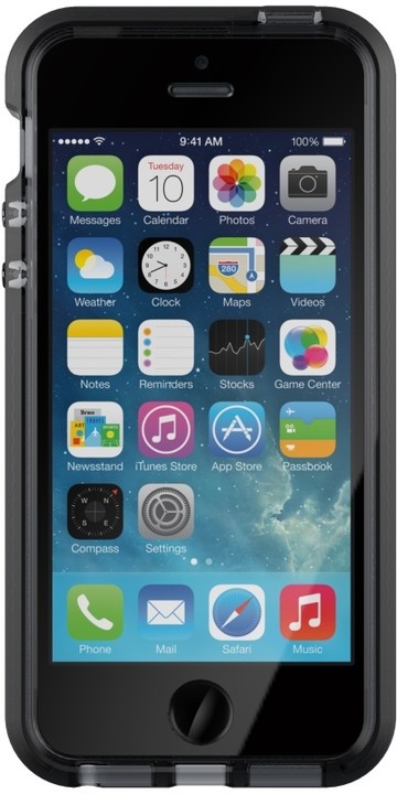 Tech21 Evo Mesh zadní ochranný kryt pro Apple iPhone 5/5S/SE, černá_1905066409