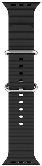 Epico pásek Ocean pro Apple Watch 42/44/45/49mm, černá_261458682